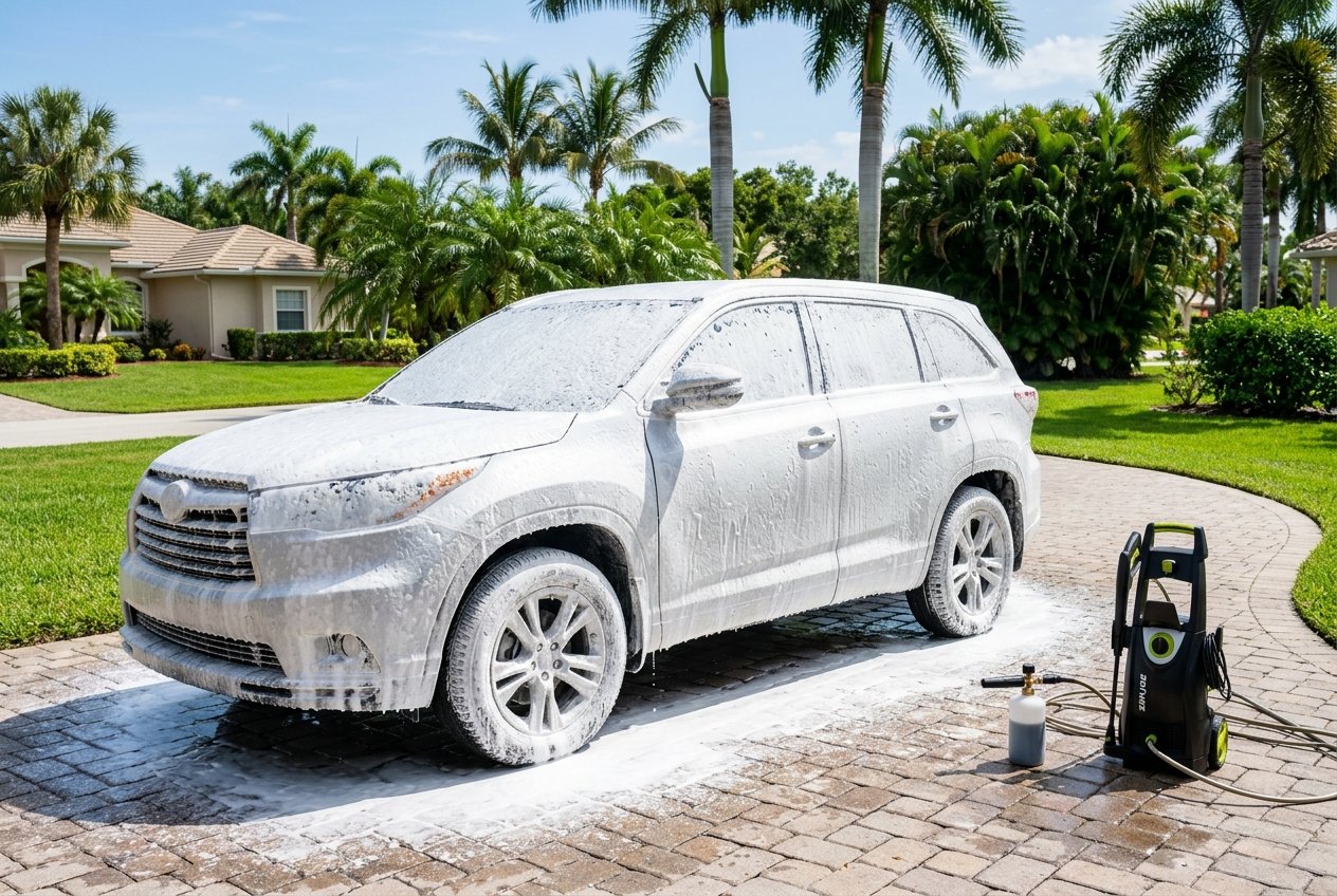 Exterior Cleaning
