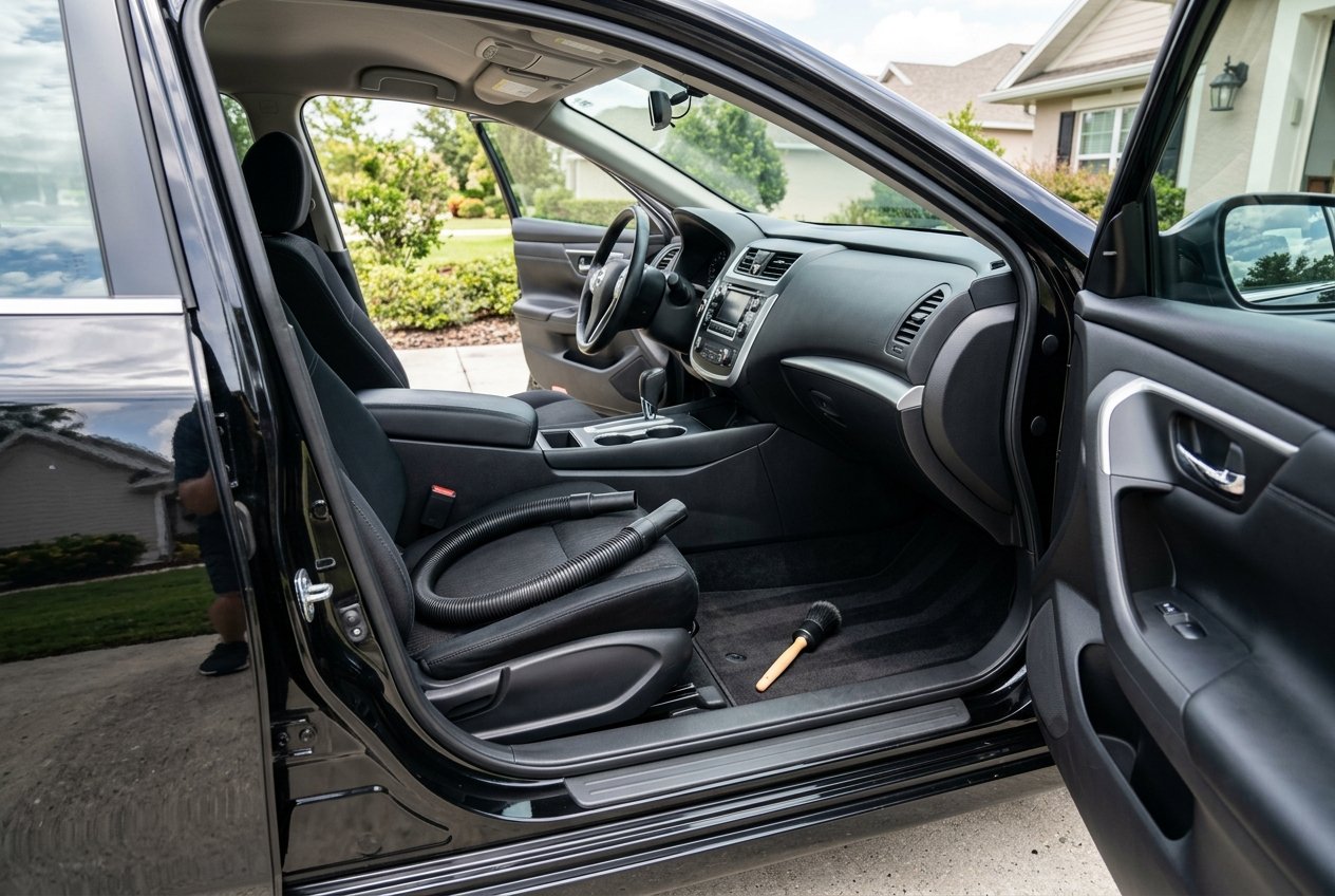 Interior Cleaning
